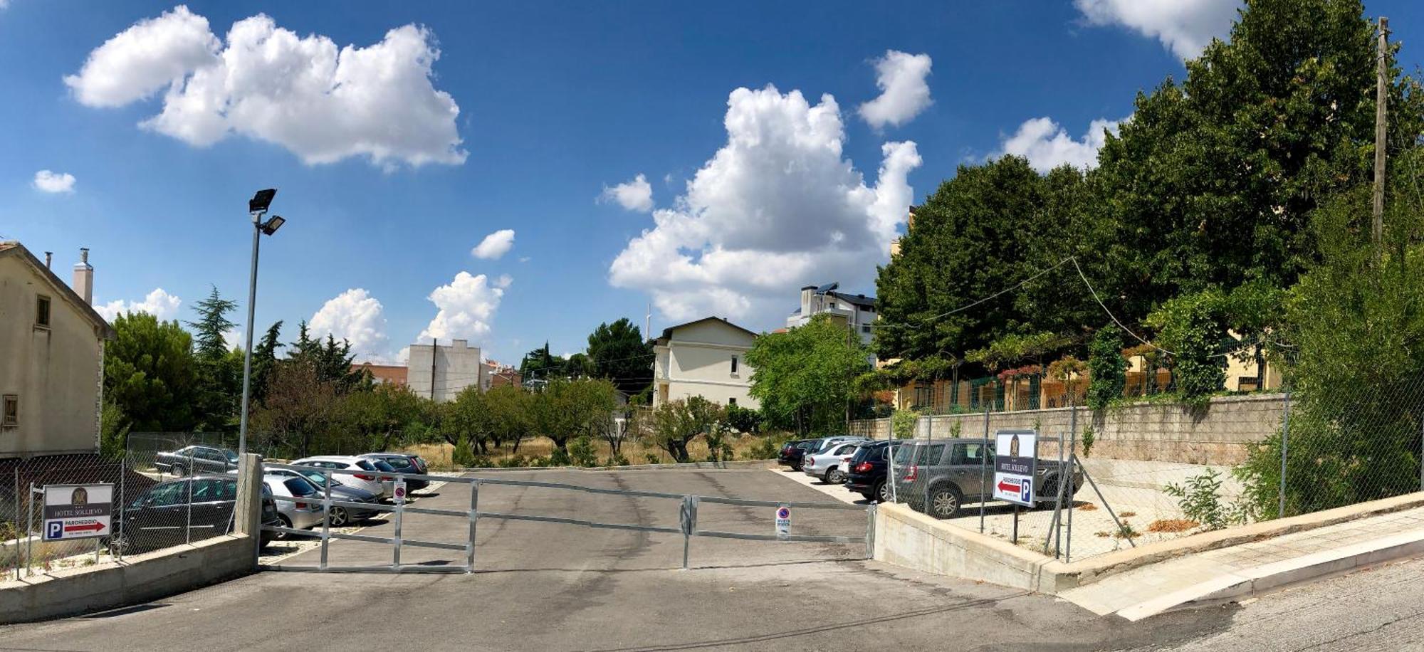 Hotel Sollievo - San Gennaro San Giovanni Rotondo Exterior foto