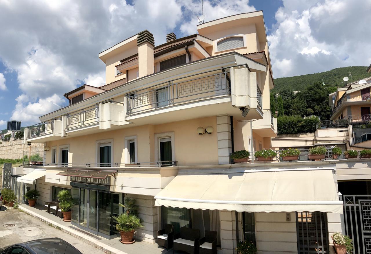 Hotel Sollievo - San Gennaro San Giovanni Rotondo Exterior foto